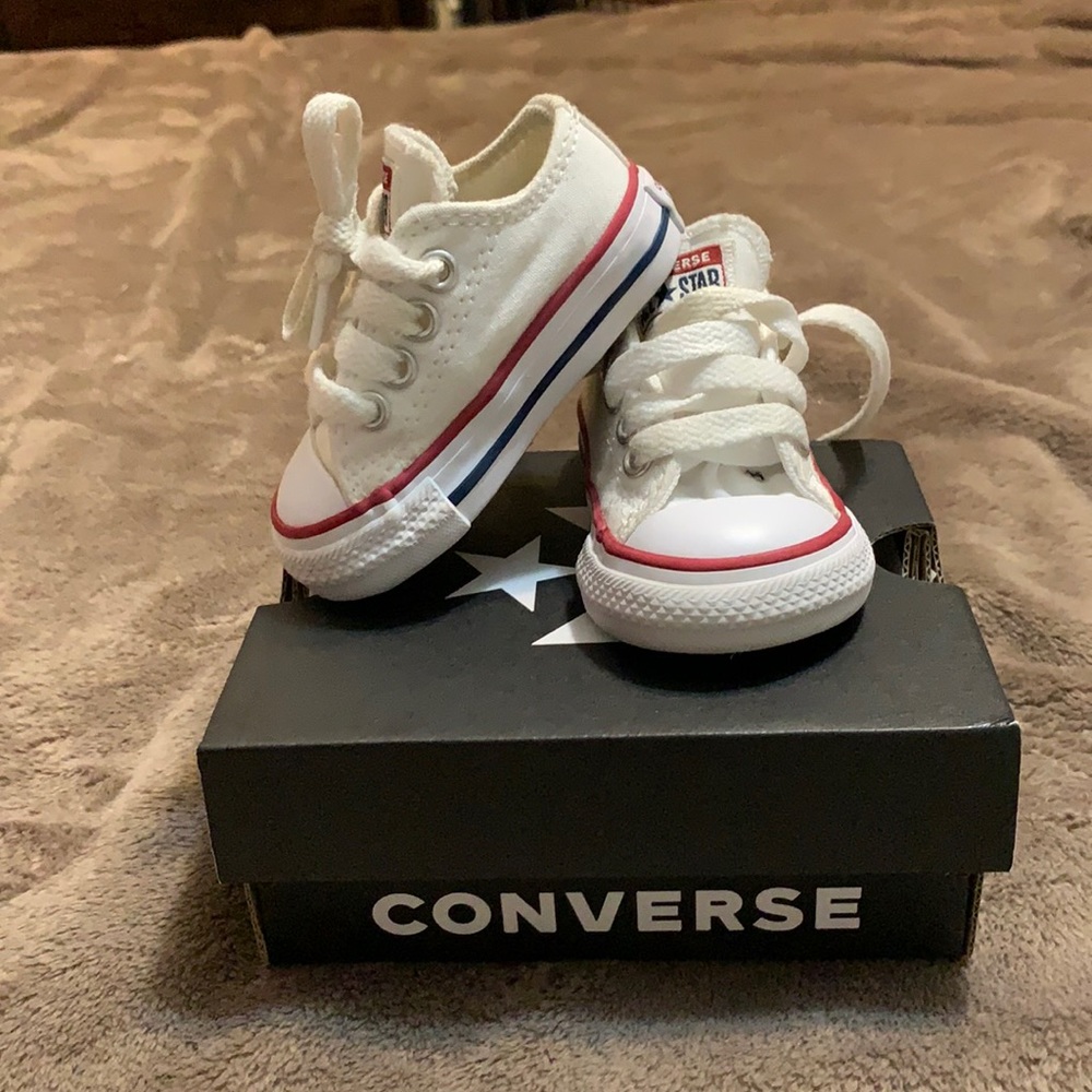 CONVERSE- Optical White